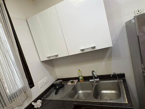 Kitchen in 3 BHK Independent House at Freedom Fighters Enclave – for Rent