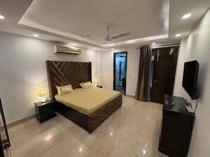 Living Room in 3 BHK Independent House at Freedom Fighters Enclave – for Rent