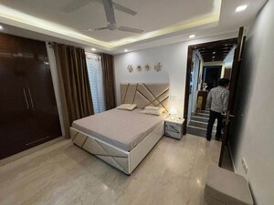 Living Room in 3 BHK Independent House at Freedom Fighters Enclave – for Rent