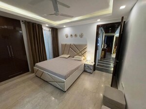 Living Room in 3 BHK Independent House at Freedom Fighters Enclave – for Rent