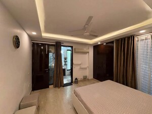 Bedroom in 3 BHK Independent House at Freedom Fighters Enclave – for Rent