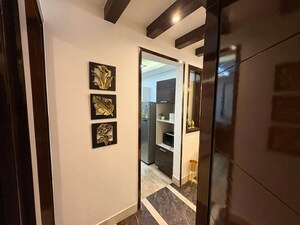 Building Lobby in 3 BHK Independent House at Freedom Fighters Enclave – for Rent