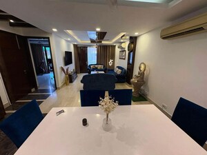 Living Room in 3 BHK Independent House at Freedom Fighters Enclave – for Rent
