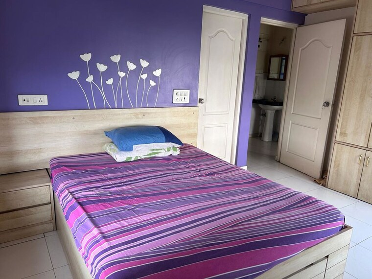 Bedroom, rohan-nilay 2 Bedroom 1110 Sq.Ft. Apartment In Aundh Pune 10779807