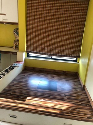 Balcony in 2 BHK Apartment at Rohan Nilay, Aundh – for Rent