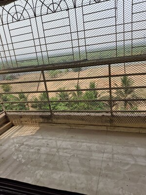 Balcony in 1 BHK Apartment at Sai Ashish CHS, Ghansoli – for Rent