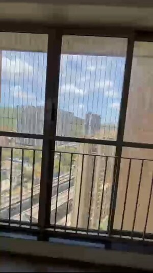 Balcony in 2.5 BHK Apartment at Lodha Tiara, Ghodbunder Road – for Rent