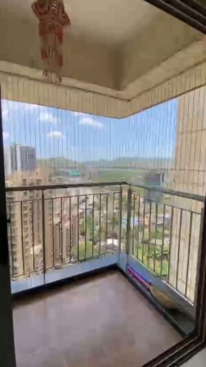 Kitchen in 2.5 BHK Apartment at Lodha Tiara, Ghodbunder Road – for Rent