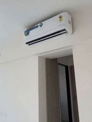 Building Lobby in 1 BHK Apartment at Rustomjee La Vie, Majiwada – for Rent