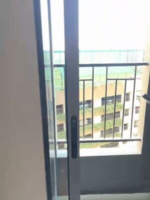Building Lobby in 1 BHK Apartment at Rustomjee La Vie, Majiwada – for Rent