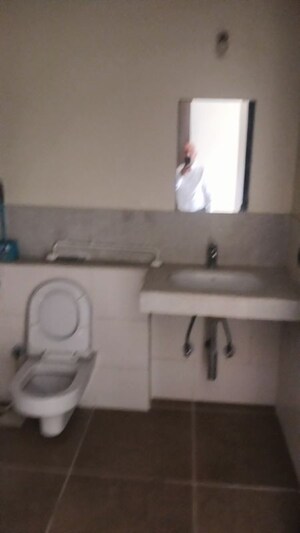 Bathroom in 2 BHK Apartment at Ganga Savera, Wanwadi – for Rent