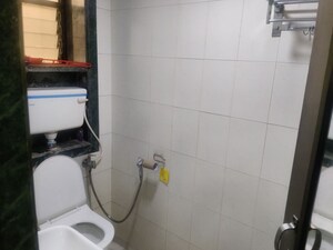 Bathroom in  Office Space at Naupada – for Rent