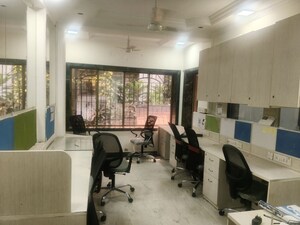 Team Area in  Office Space at Naupada – for Rent