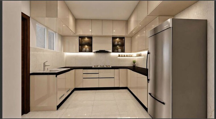 Kitchen, adarsh-park-heights 2 Bedroom 1310 Sq.Ft. Apartment In Varthur Road Bangalore 10779826
