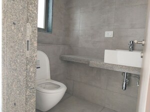 Bathroom in 3 BHK Apartment at Birla Vanya, Kalyan West – for Sale