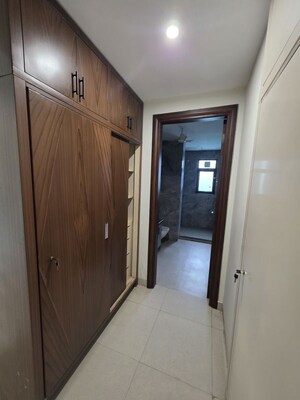Kitchen in 3 BHK Builder Floor at Sector 57 – for Rent