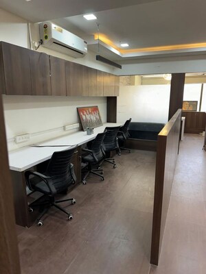 Team Area in  Office Space at Jai Ambe Nagar – for Rent
