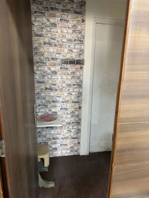 Bathroom in  Office Space at Jai Ambe Nagar – for Rent