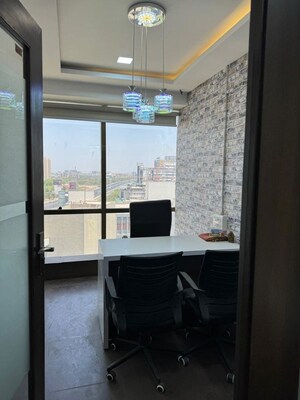 Team Area in  Office Space at Jai Ambe Nagar – for Rent