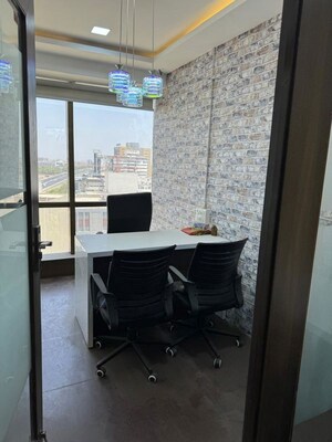 Team Area in  Office Space at Jai Ambe Nagar – for Rent