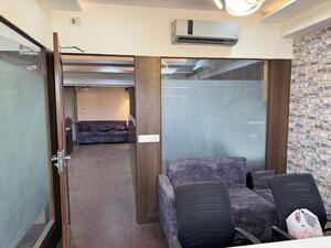 Bathroom in  Office Space at Jai Ambe Nagar – for Rent