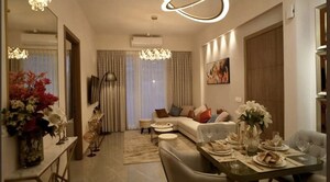 Living Room in 3 BHK Apartment at M3M Antalya Hills, Sector 79 – for Sale