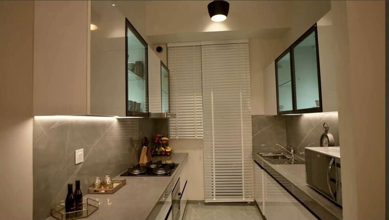 Kitchen, m3m-antalya-hills 3 Bedroom 1530 Sq.Ft. Apartment In Sector 79 Gurgaon 10779840
