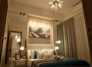 Bedroom in 3 BHK Apartment at M3M Antalya Hills, Sector 79 – for Sale