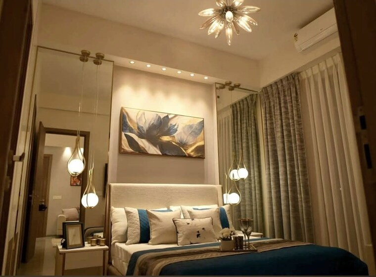 Bedroom, m3m-antalya-hills 3 Bedroom 1530 Sq.Ft. Apartment In Sector 79 Gurgaon 10779840
