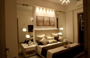 Living Room in 3 BHK Apartment at M3M Antalya Hills, Sector 79 – for Sale