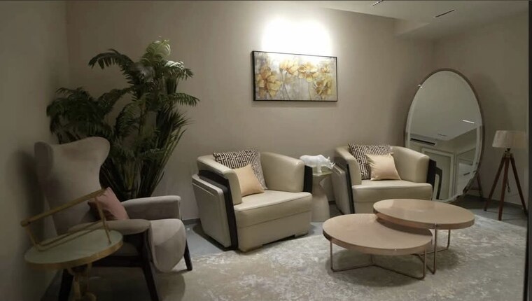 Living Room, m3m-antalya-hills 3 Bedroom 1530 Sq.Ft. Apartment In Sector 79 Gurgaon 10779840