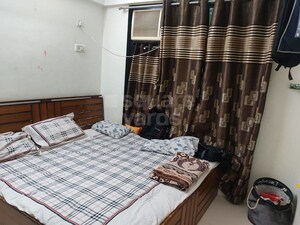 Bedroom in 1 BHK Apartment at Sai Ashish CHS, Ghansoli – for Rent