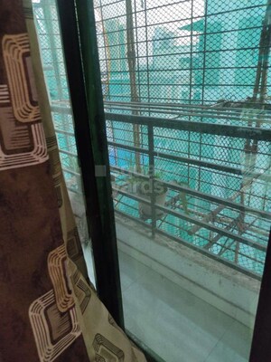 Balcony in 1 BHK Apartment at Sai Ashish CHS, Ghansoli – for Rent