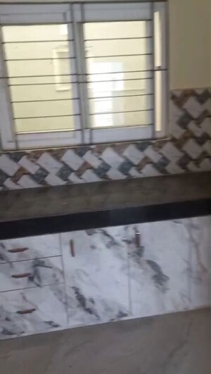 Kitchen in 4 BHK Apartment at Bamunimaidan – for Rent