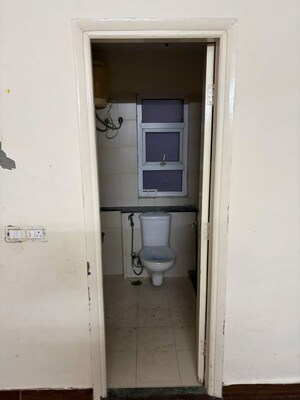 Bathroom in 3.5 BHK Apartment at BPTP The Resort, Sector 75 – for Rent