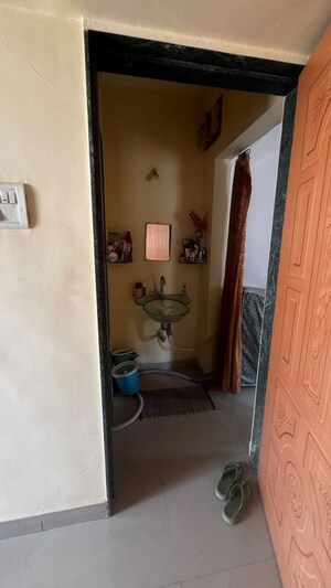 Bathroom in 1 BHK Apartment at Wadgaon Sheri – for Rent