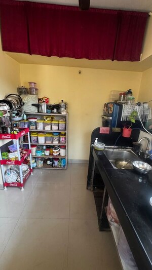 Kitchen in 1 BHK Apartment at Wadgaon Sheri – for Rent