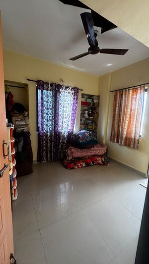 Bedroom in 1 BHK Apartment at Wadgaon Sheri – for Rent