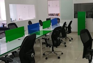 Team Area in  Office Space at Omkar The Summit Business Bay, Andheri East – for Rent