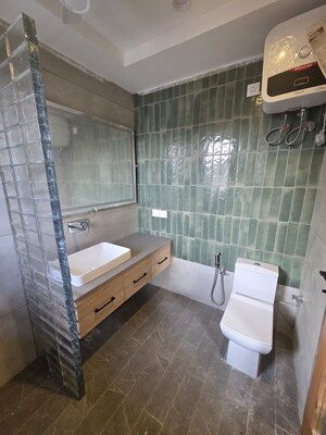 Staircase in 3 BHK Builder Floor at Sector 56 – for Rent