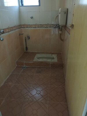 Bathroom in 2 BHK Apartment at Rekhi Sai Tulip, Ghansoli – for Rent