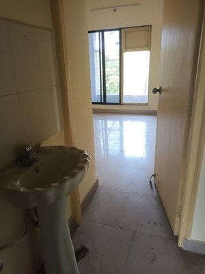 Living Room in 2 BHK Apartment at Rekhi Sai Tulip, Ghansoli – for Rent