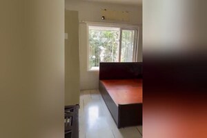 Bedroom in 3 BHK Apartment at Resham Apartments, Andheri West – for Rent