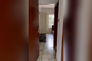 Lobby in 3 BHK Apartment at Resham Apartments, Andheri West – for Rent