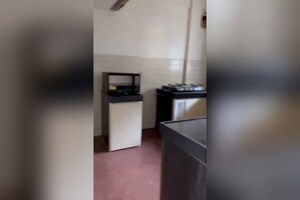 Kitchen in 3 BHK Apartment at Resham Apartments, Andheri West – for Rent