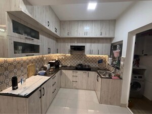 Kitchen in 2 BHK Apartment at Ecstasy Trifecta Bueno, Chikkakannalli – for Rent