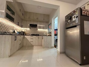 Kitchen in 2 BHK Apartment at Ecstasy Trifecta Bueno, Chikkakannalli – for Rent