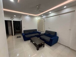 Living Room in 2 BHK Apartment at Ecstasy Trifecta Bueno, Chikkakannalli – for Rent