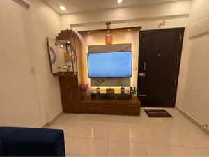 Living Room in 2 BHK Apartment at Ecstasy Trifecta Bueno, Chikkakannalli – for Rent