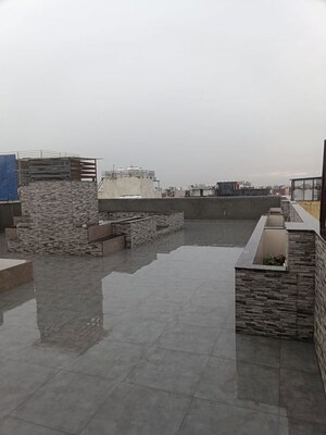 Kitchen in 3 BHK Builder Floor at Rajpur – for Sale